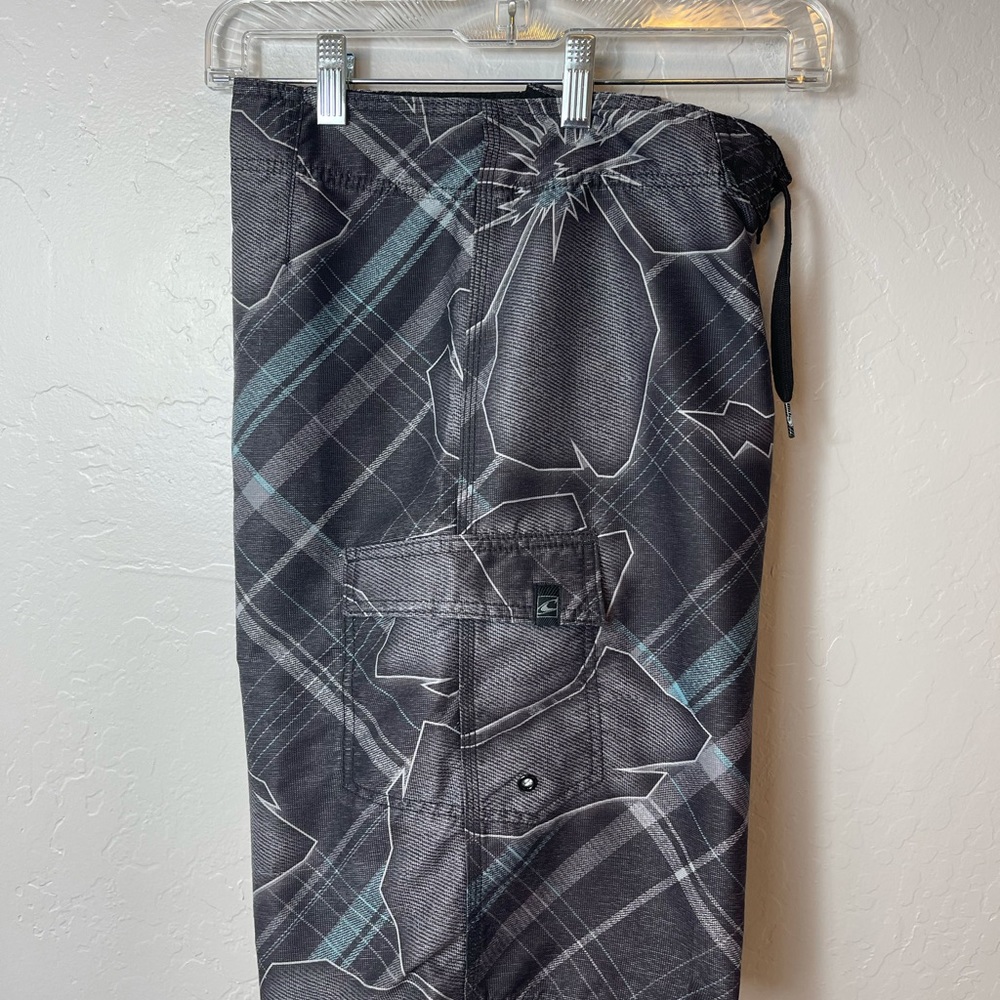 O’Neill Boarding Shorts.Grey/Blue. Size: 32 Men’s. - Picture 2 of 7